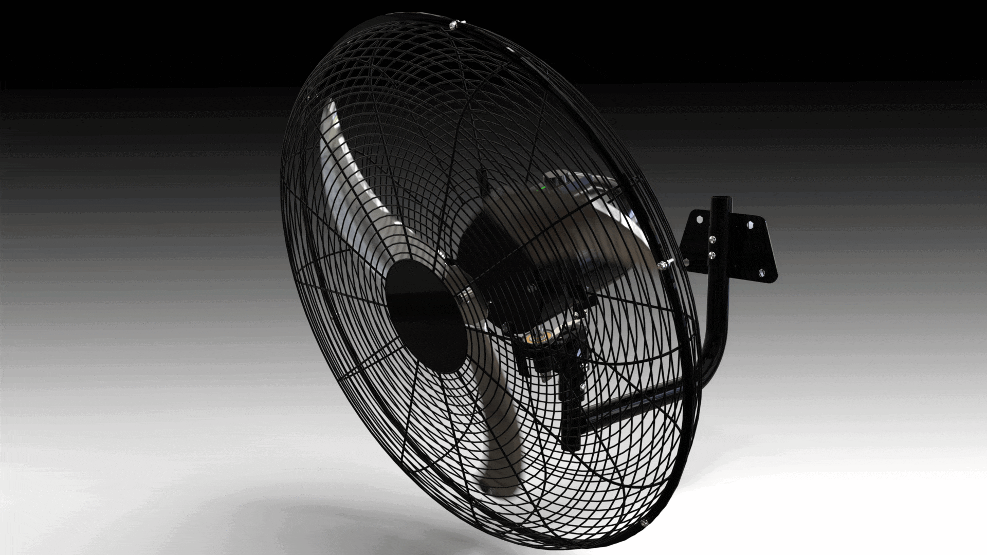 Fan animation